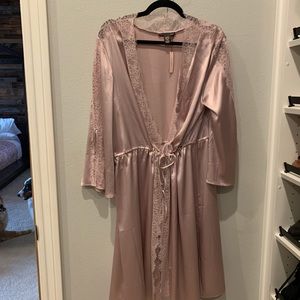Silky Night Robe